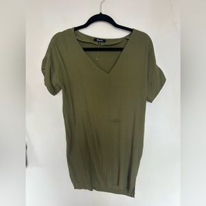 Madewell short sleeve dress. Never been worn!